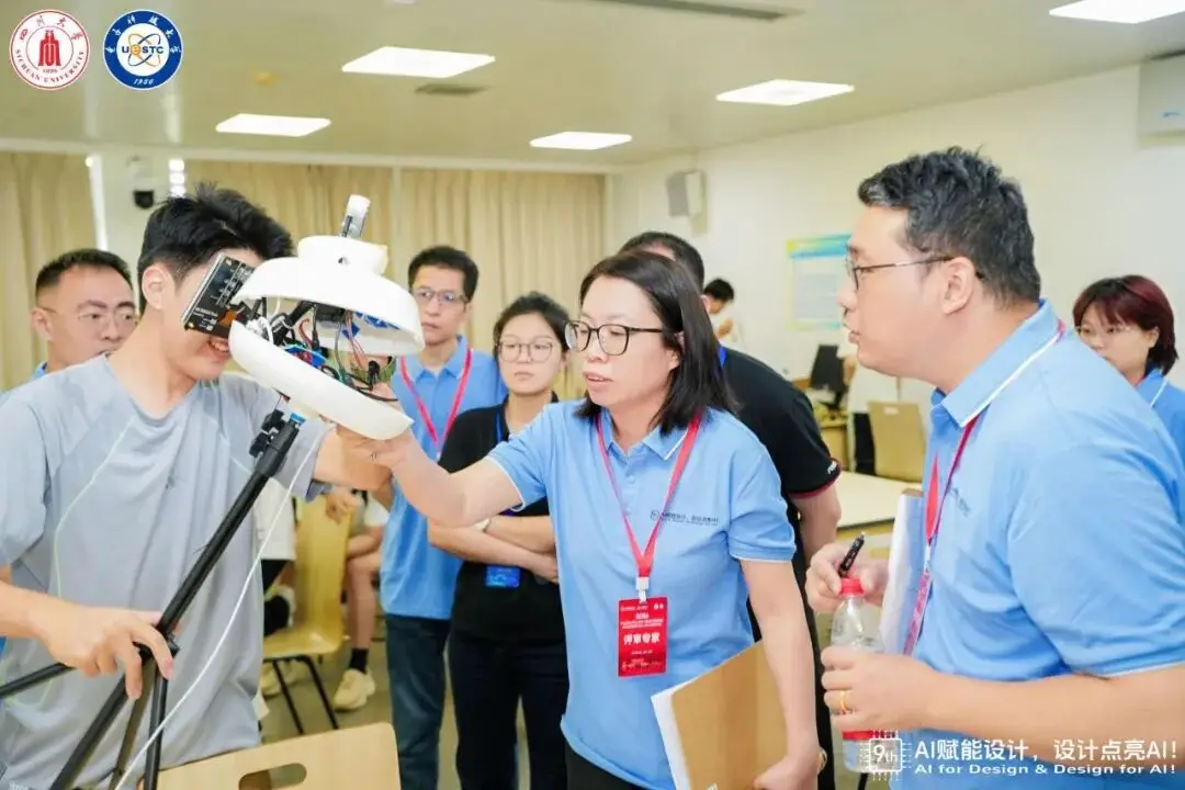 评审专家现场考核参赛作品