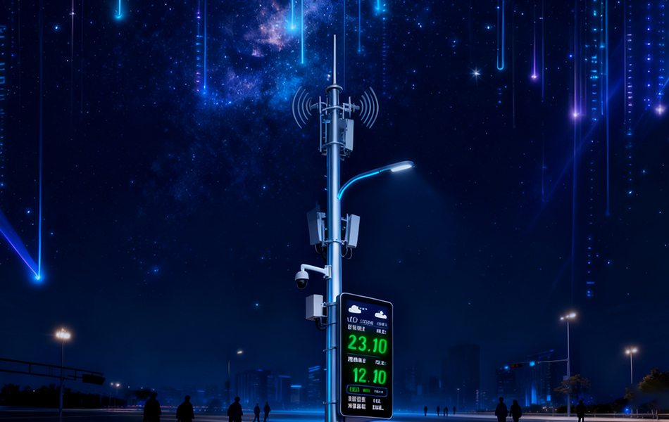 2025嵌赛一等奖｜灵眸天枢-多模态协同智慧灯杆系统