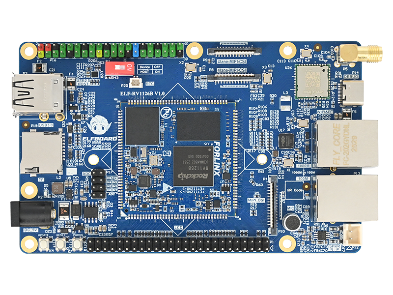 ELF-RV1126B [主控：RV1126B]